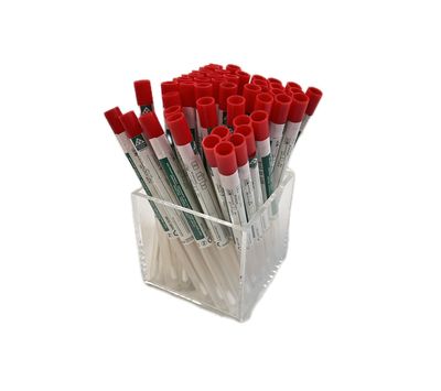 Abstrichbesteck in Acrylbox