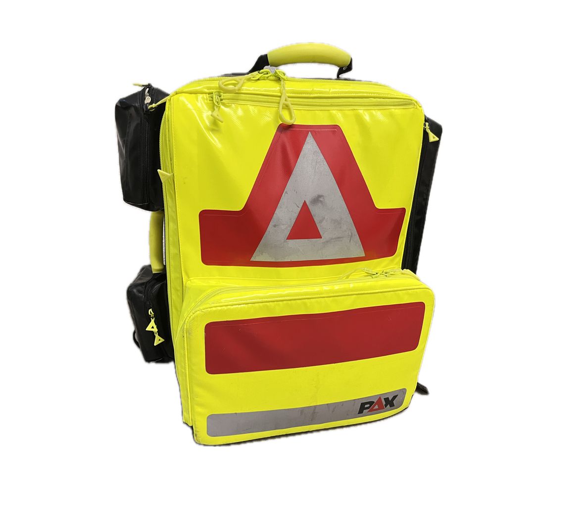 Rettungsdienst Rucksack gelb