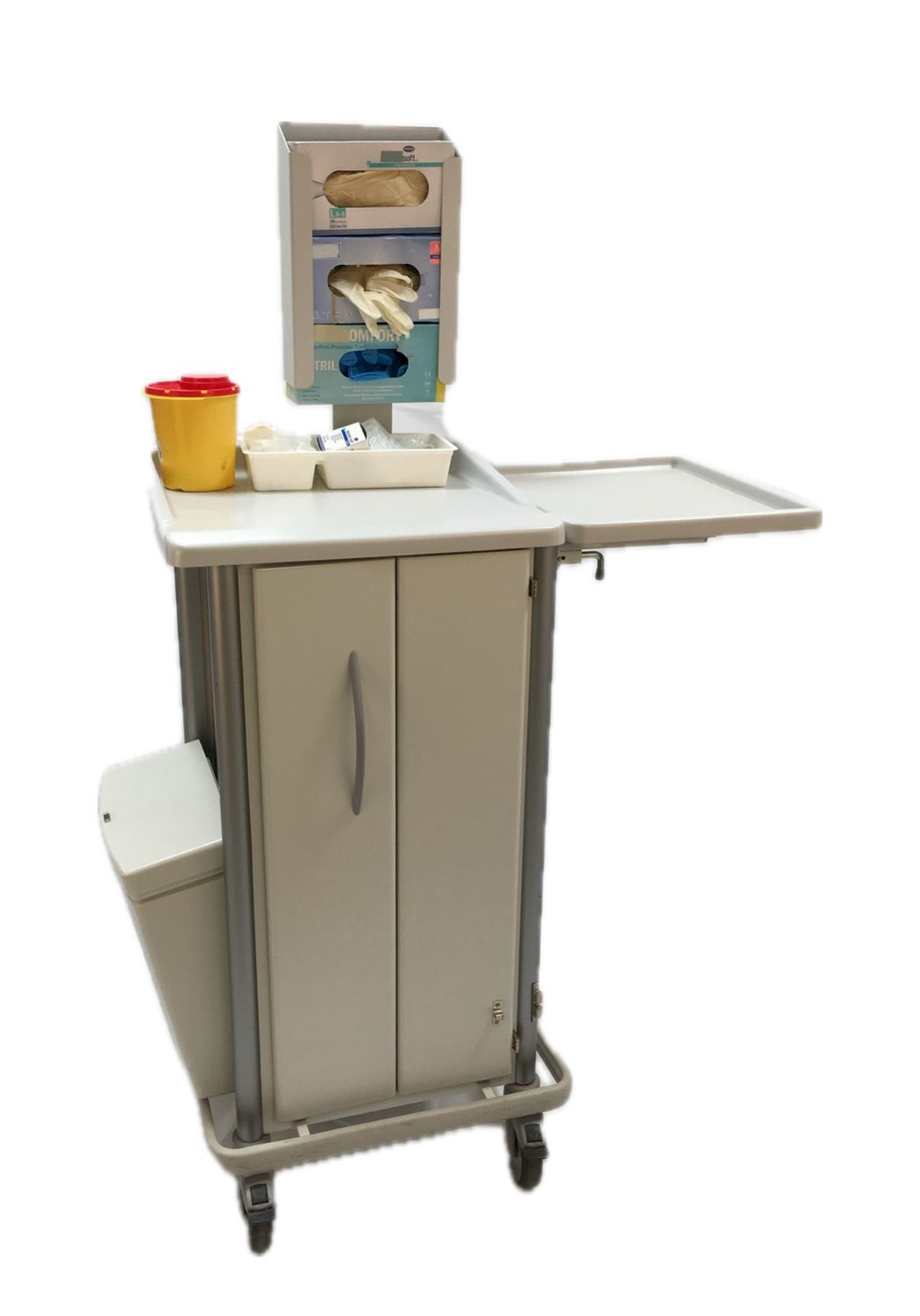 Stationswagen grau/silber schmal