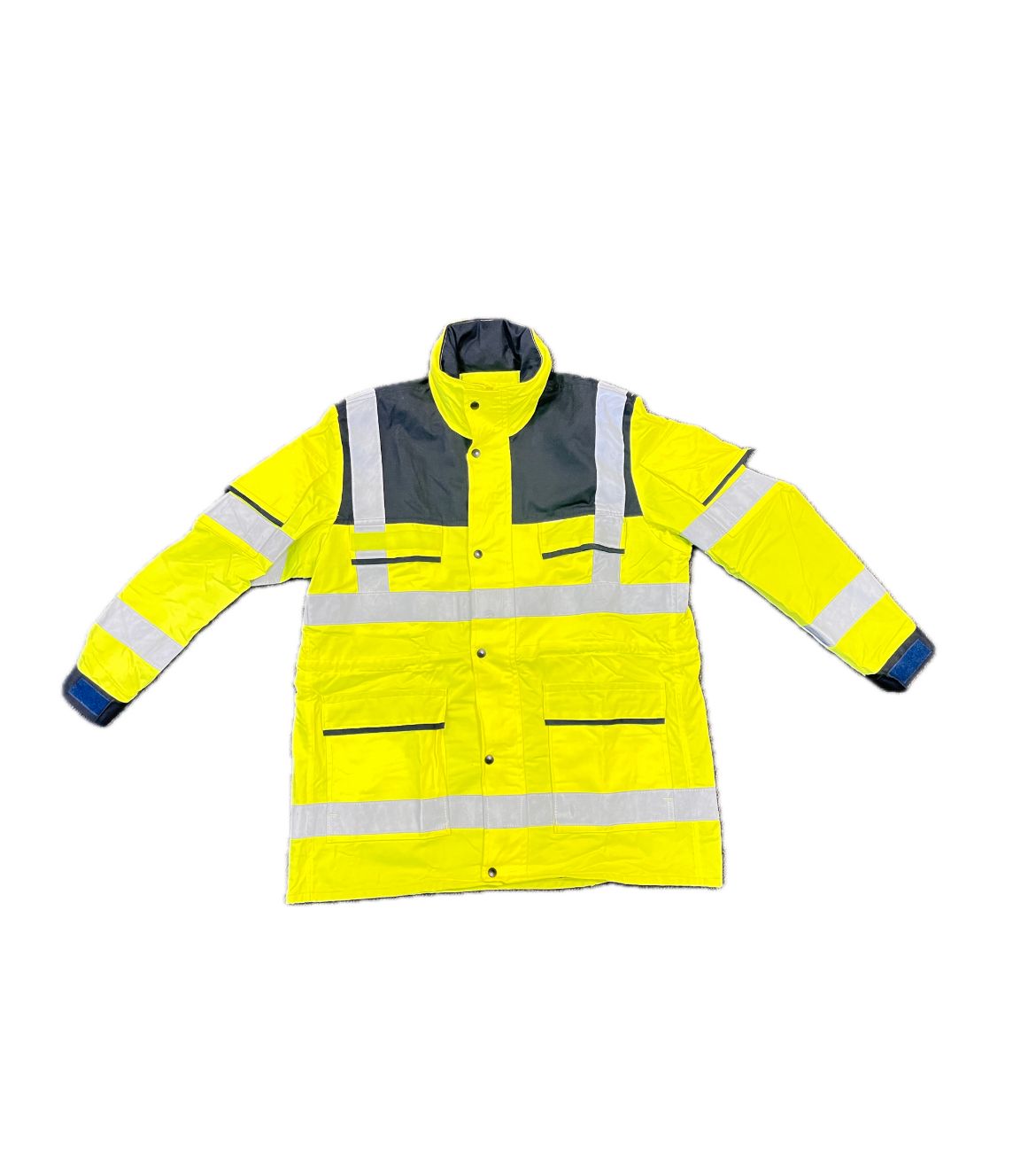 Rettungsdienst Einsatzjacke gelb