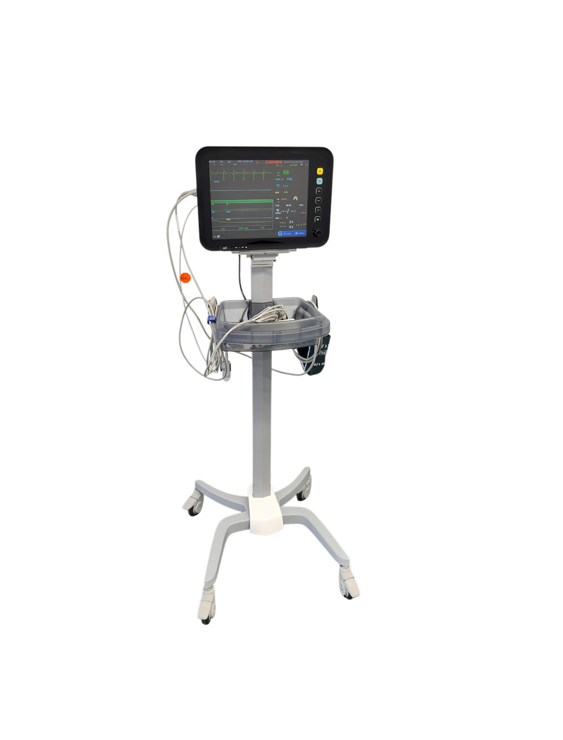 Patienten Monitor mit Wagen