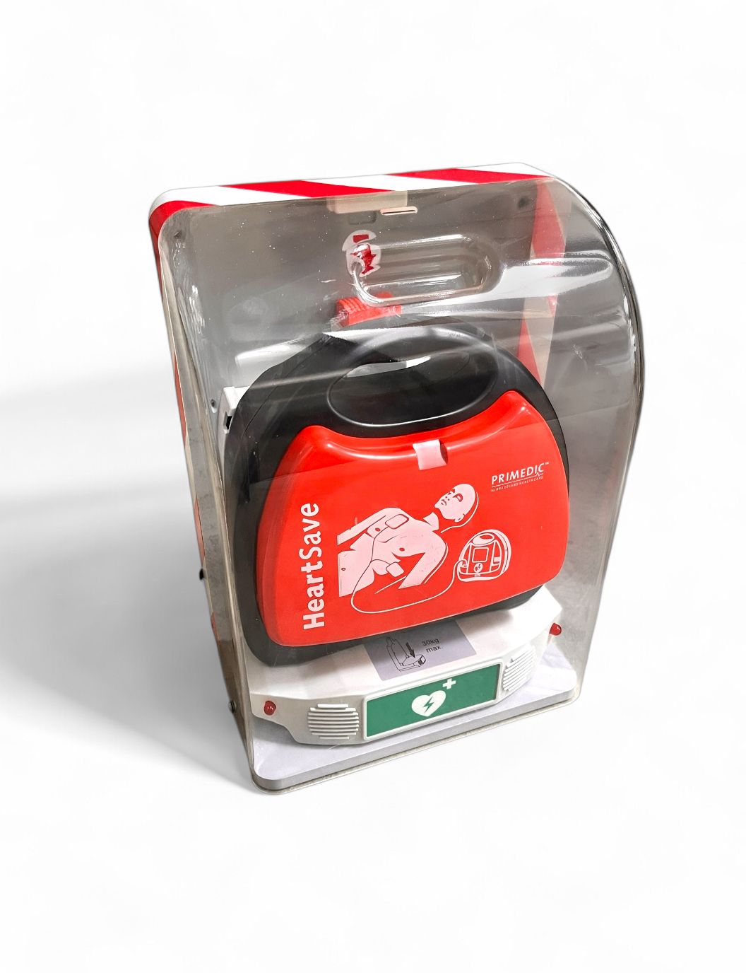 Defibrillator Wandmontage