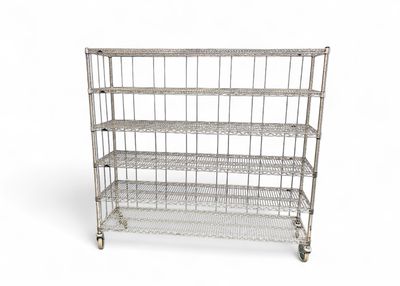 Regal Gitter, rollbar, groß