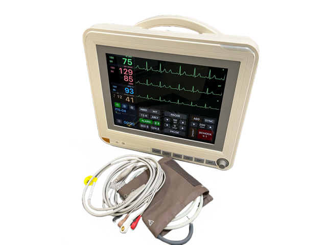 Patientenmonitor steuerbar
