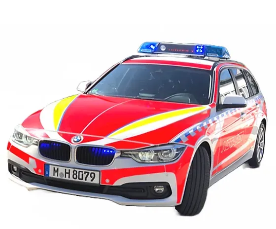 Notarzteinsatzfahrzeug NEF Touring