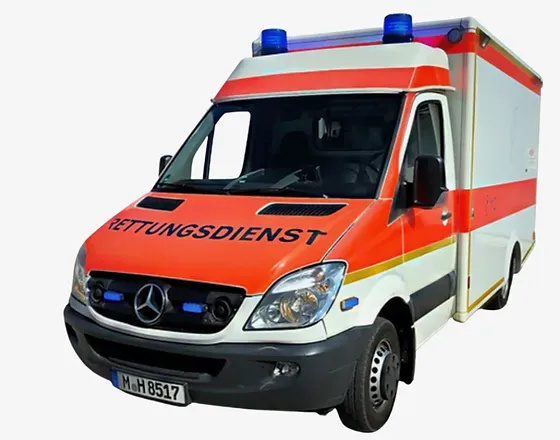 Rettungswagen RTW Sprinter