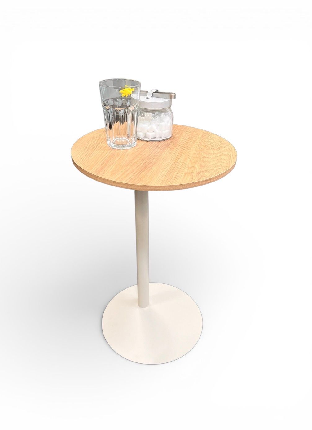 Beistelltisch beige Holz