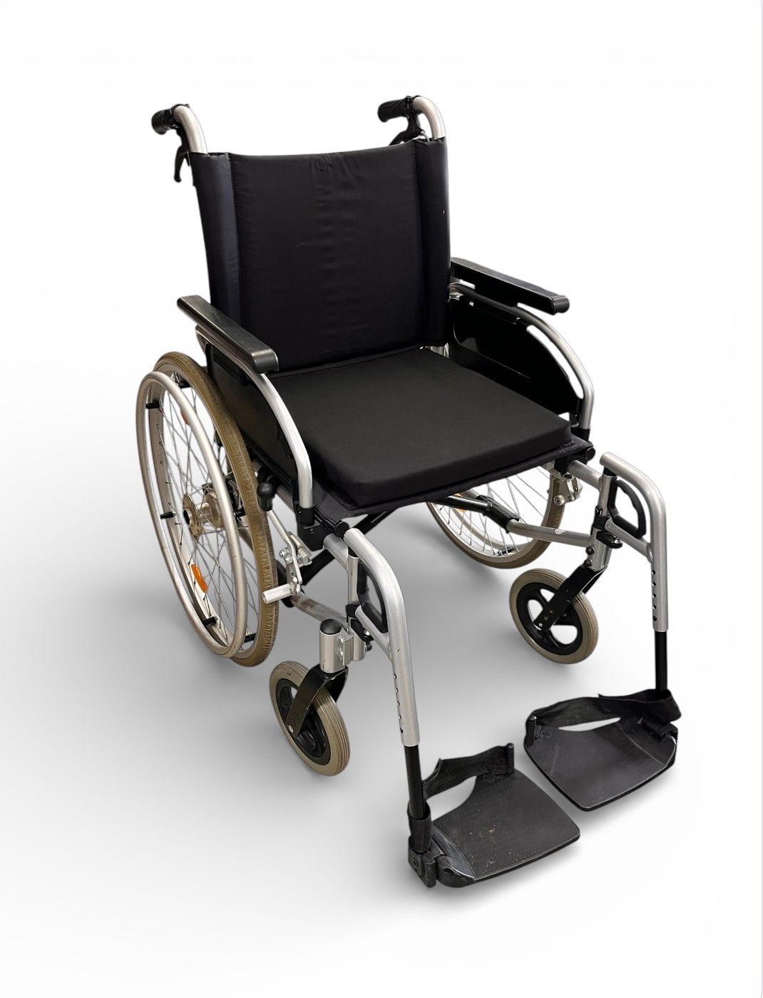 Rollstuhl silber