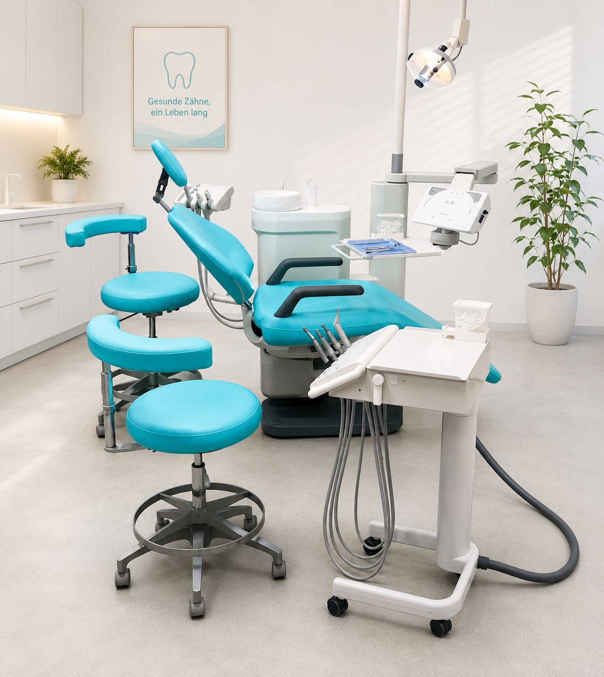 Zahnarztstuhl Dentaleinheit
