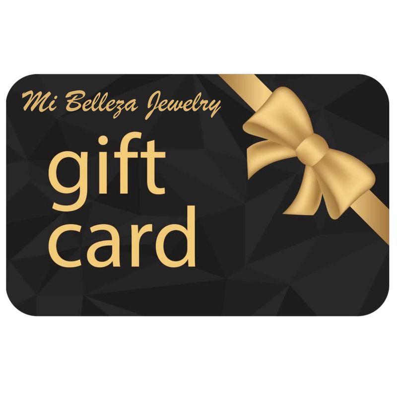 Mi Belleza Jewelry Gift Card
