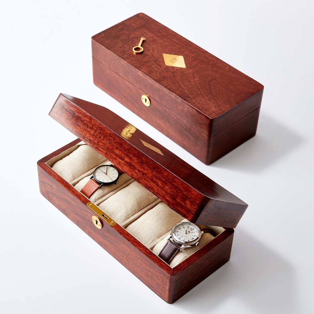 Elegant Wood Watch Box