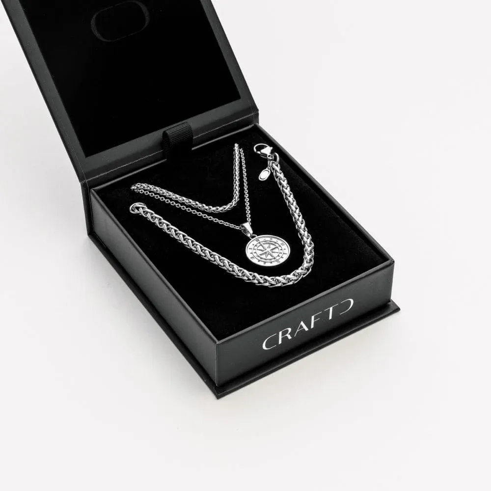 Love Compass Necklace