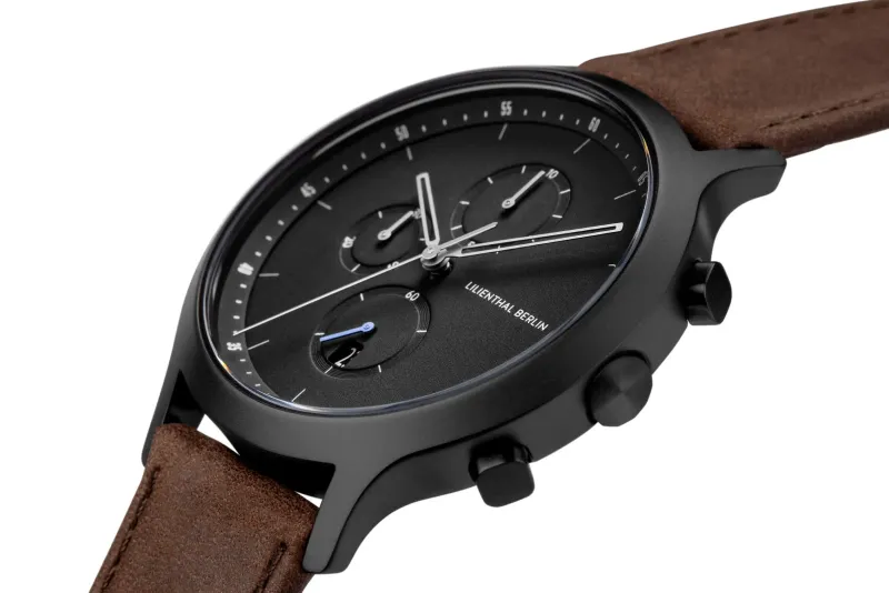 Onyx Lily Watch (Lilienthal Berlin)