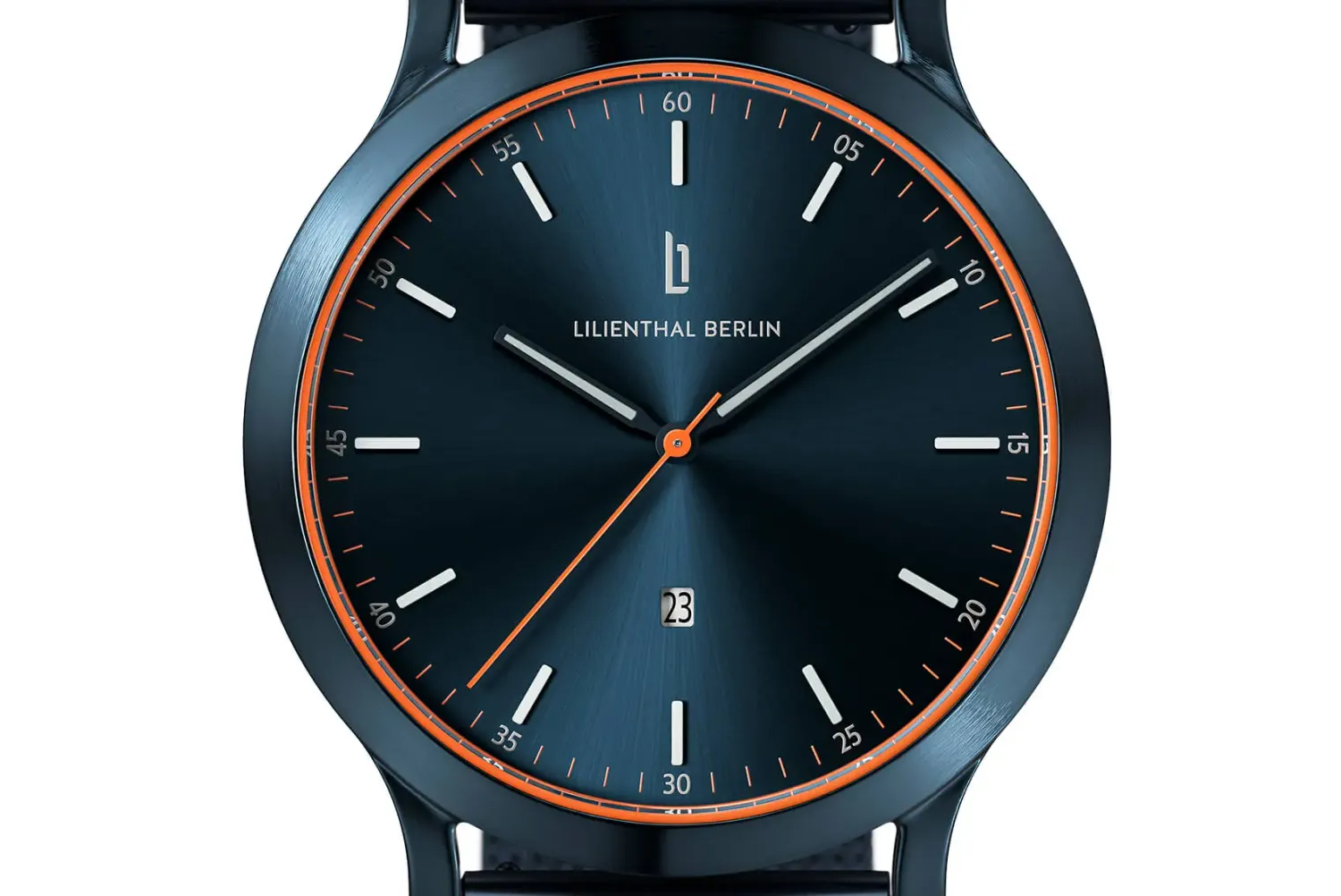 Blue Morning Glory Watch