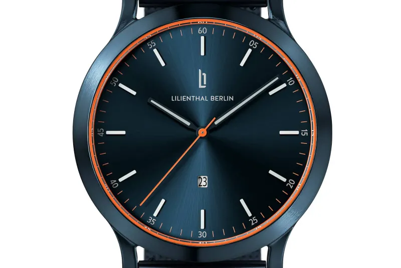 Blue Morning Glory Watch