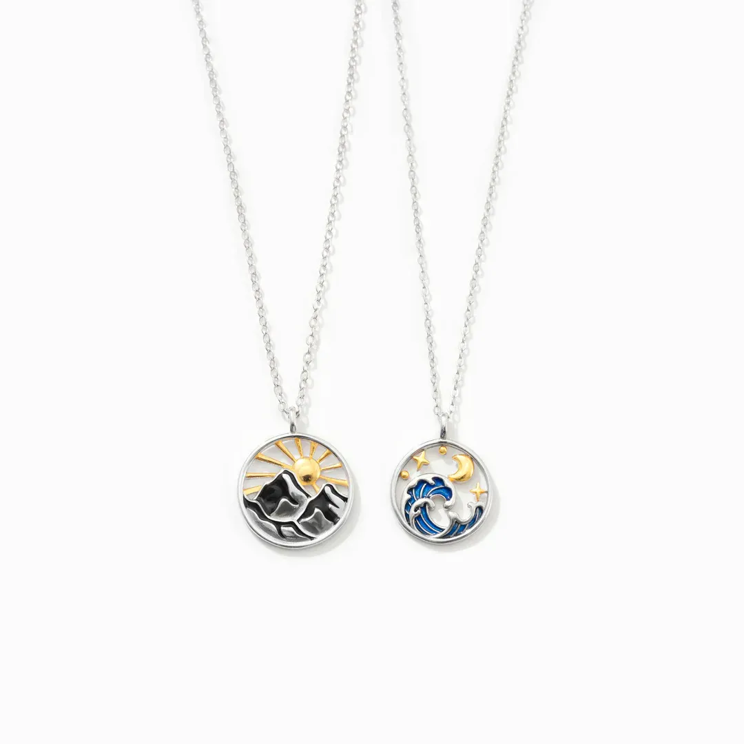 Extent of My Love Couple Necklaces