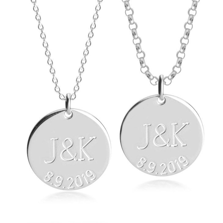 Circle of Love Necklace Set