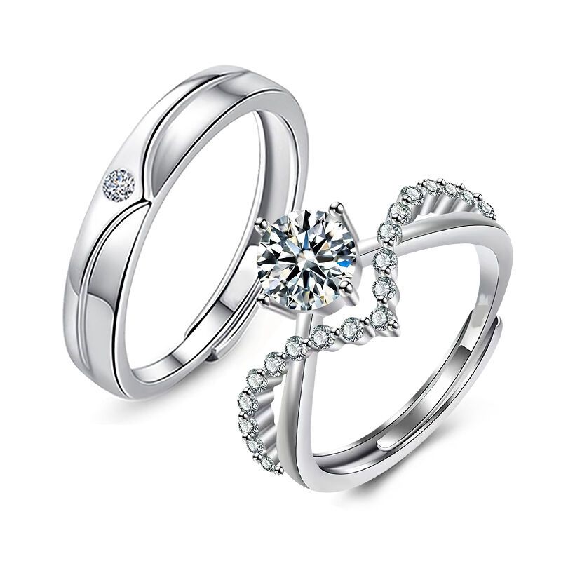 My Eternity Adjustable Couples Rings