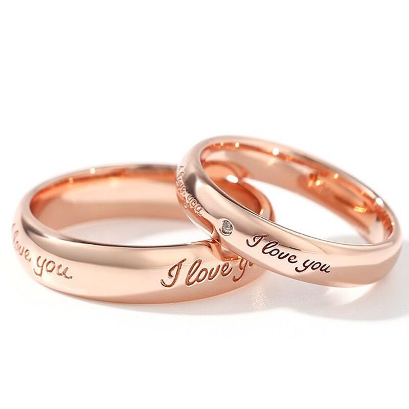 I Love You Couple Set