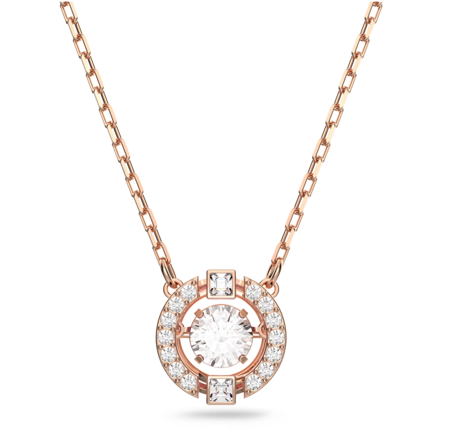 Dancing in Love Crystal Necklace