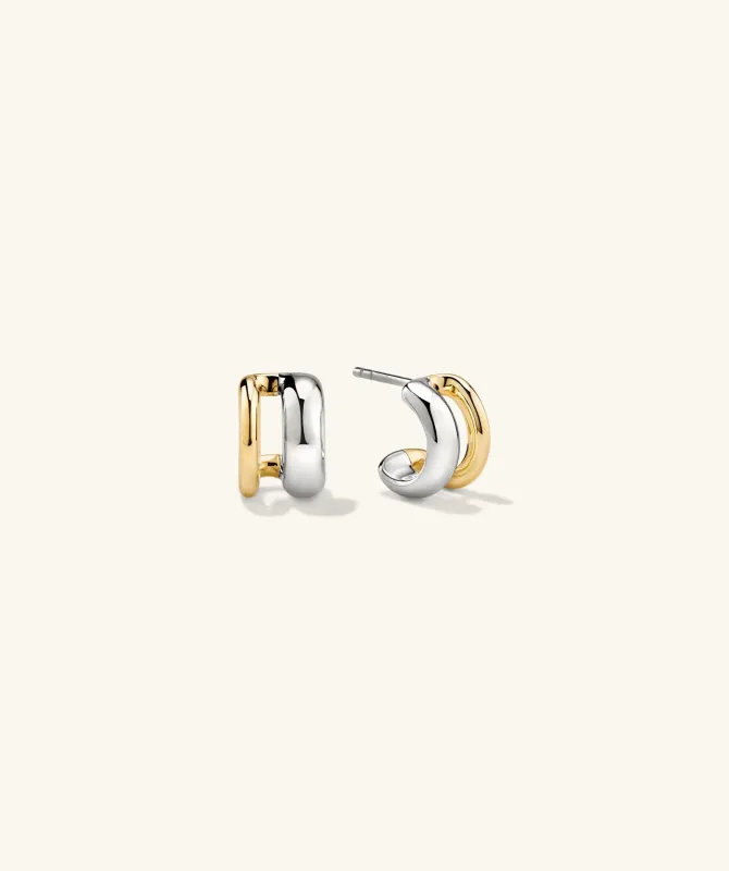 Two Souls Mixed Hoops