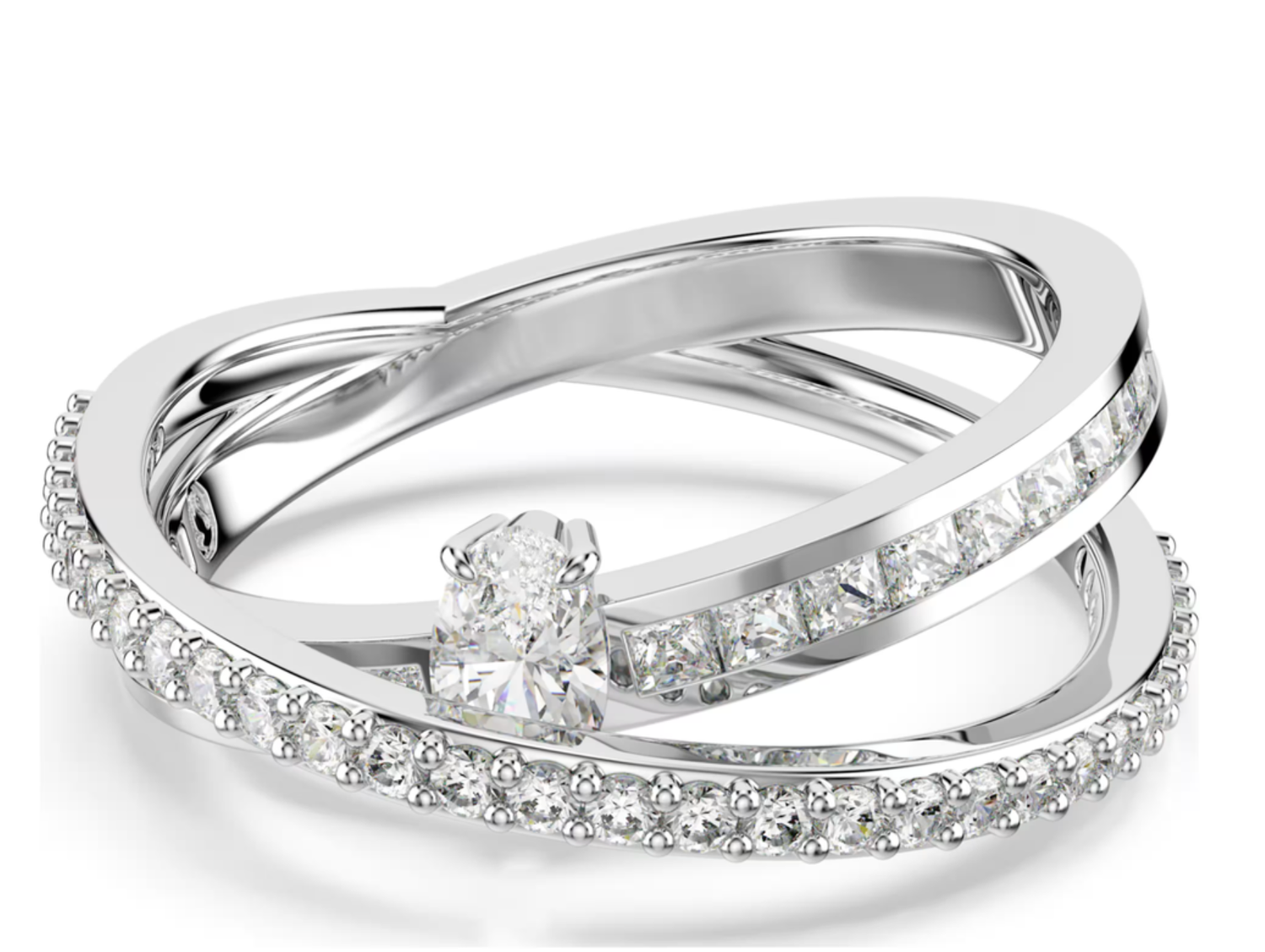 Sophisticated Double Ring