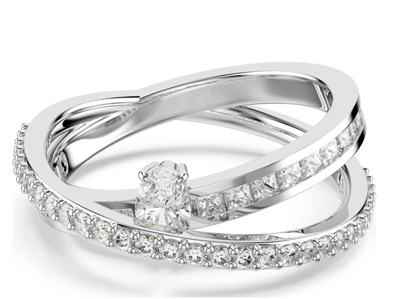 Sophisticated Double Ring