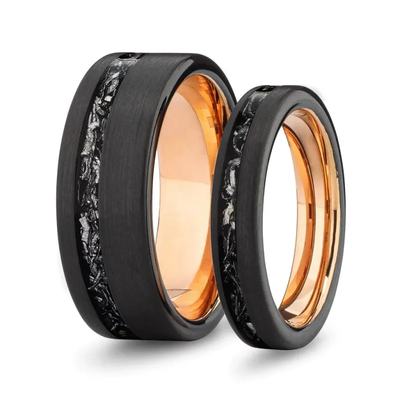 Astraeus &amp; Eos Matching Rings