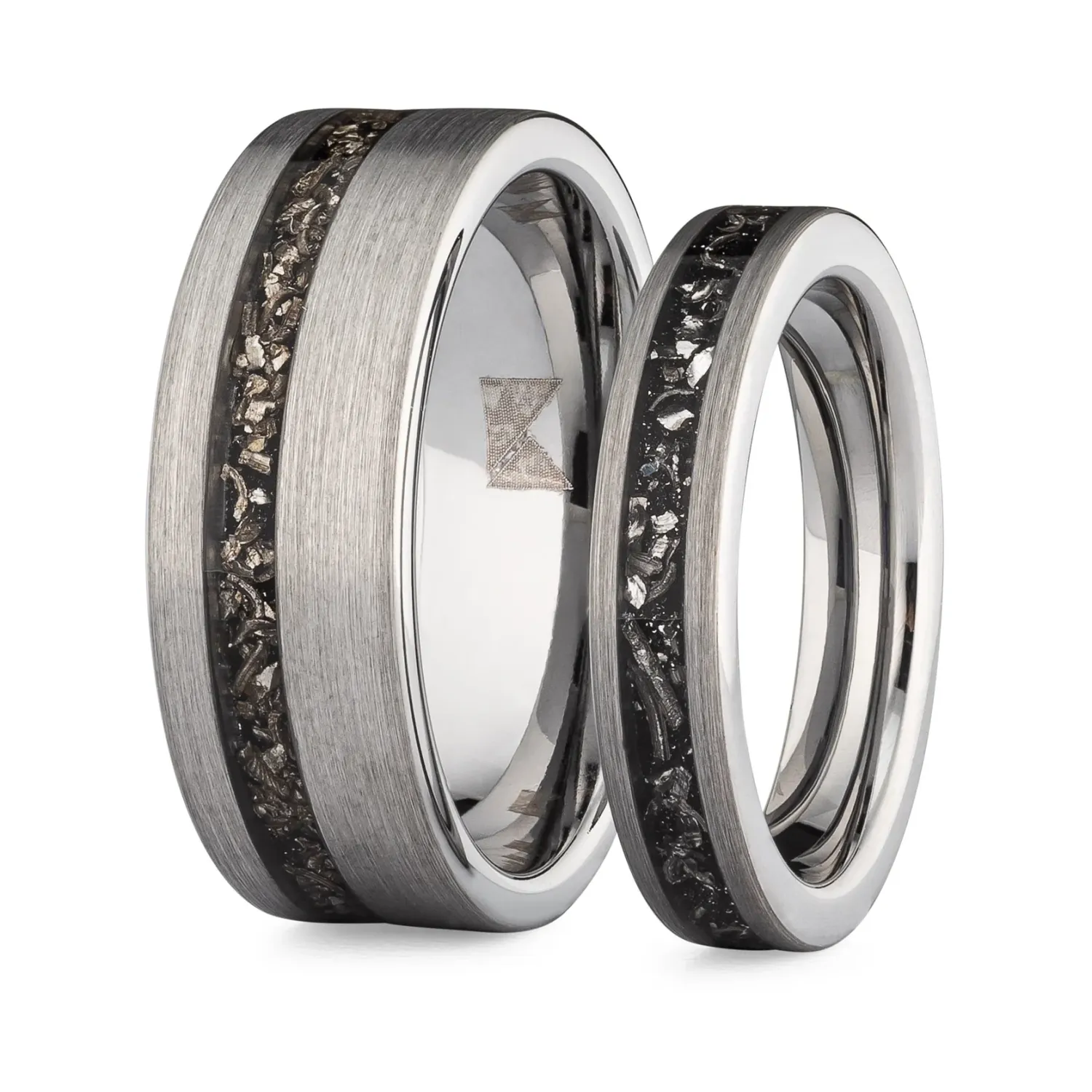 Han &amp; Leia Couples Rings