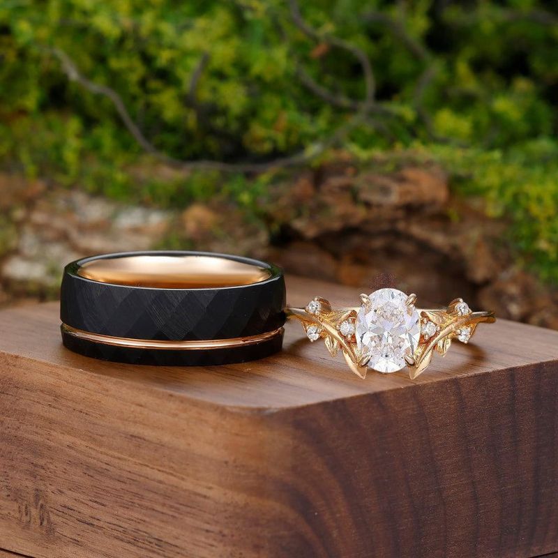 Zeus &amp; Hera Couples Rings