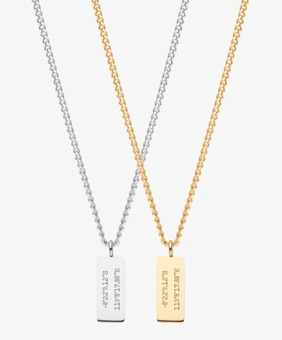 A Special Place of Love Matching Necklaces