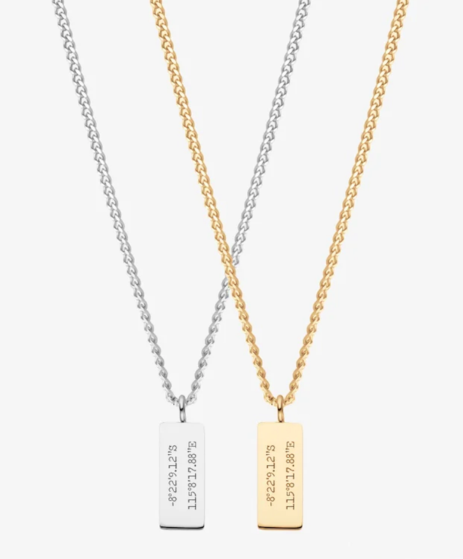 A Special Place of Love Matching Necklaces