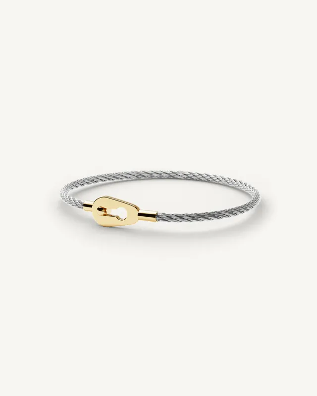 Single Cable Bracelet