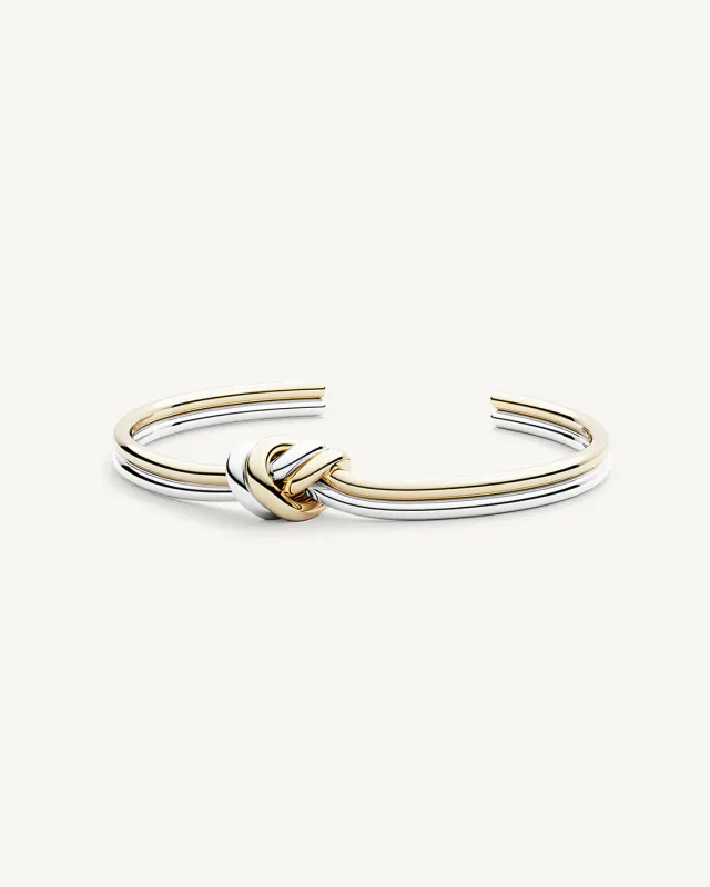 Belleza&#39;s Dual Knot Bangle