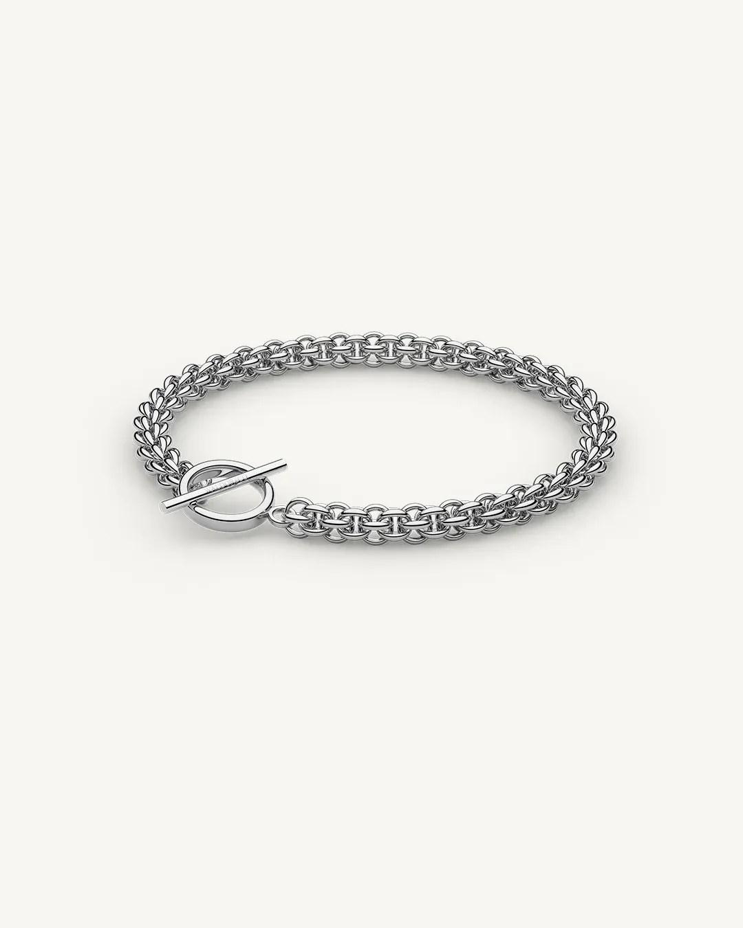 Gentleman&#39;s Chain Bracelet