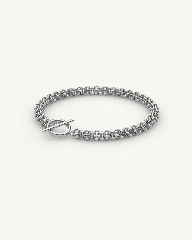 Gentleman&#39;s Chain Bracelet