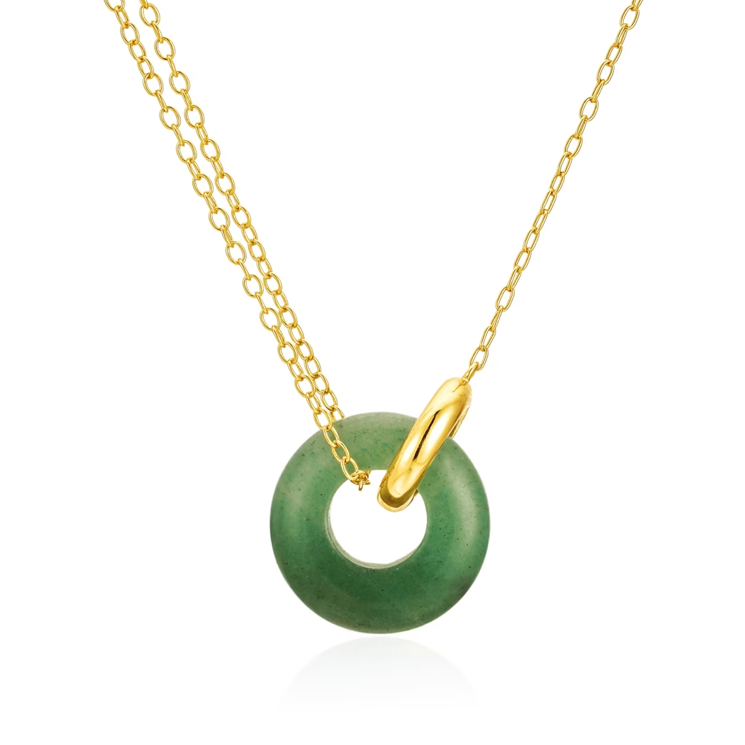 Green Jade Necklace