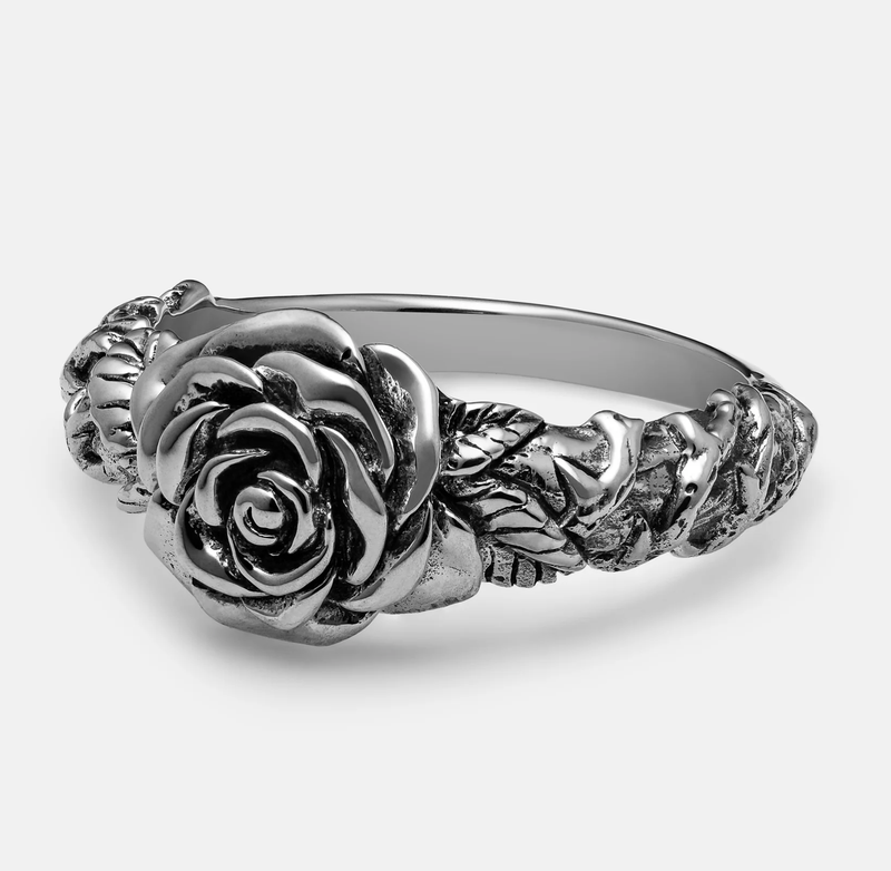 Single Rose Ring