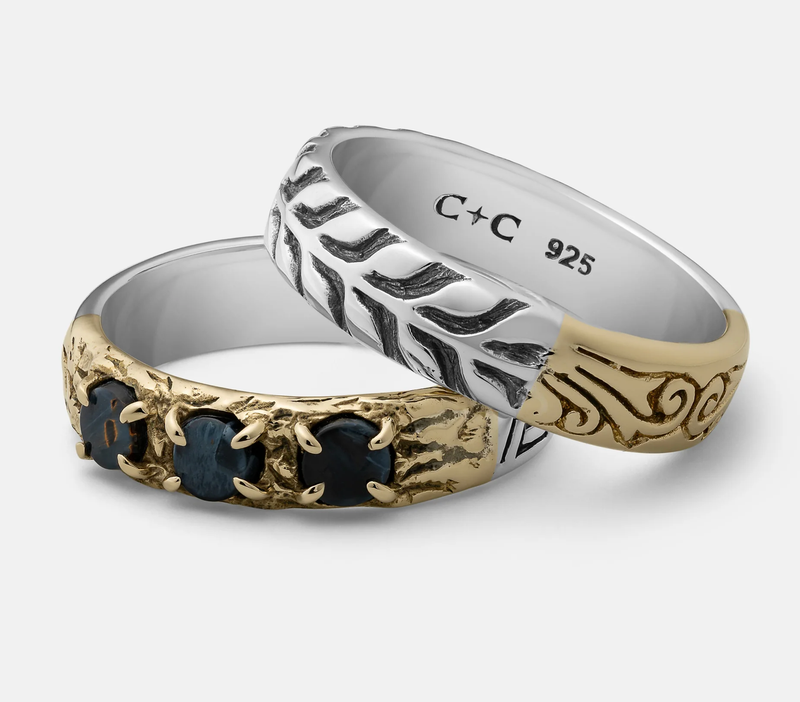 Hermes Stacking Ring