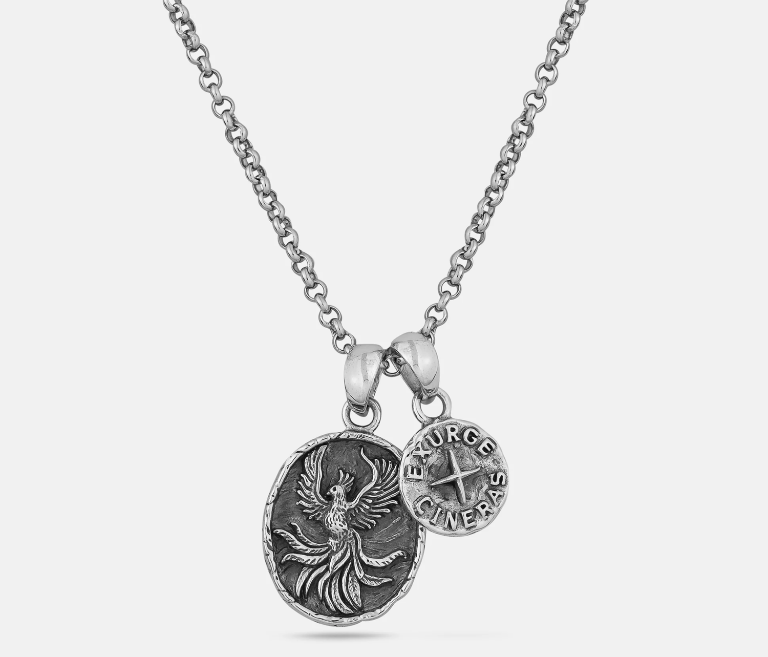 Ferocious Phoenix Necklace