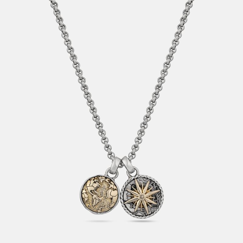 Inspirational Compass Necklace