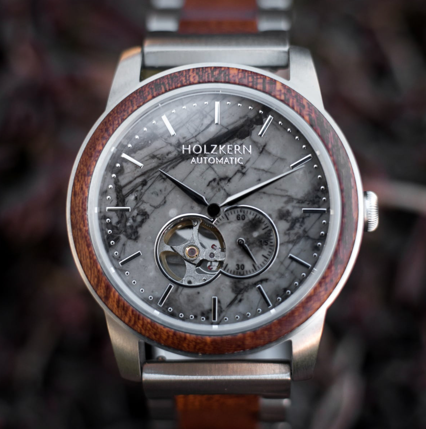 Silver Dubai Watch