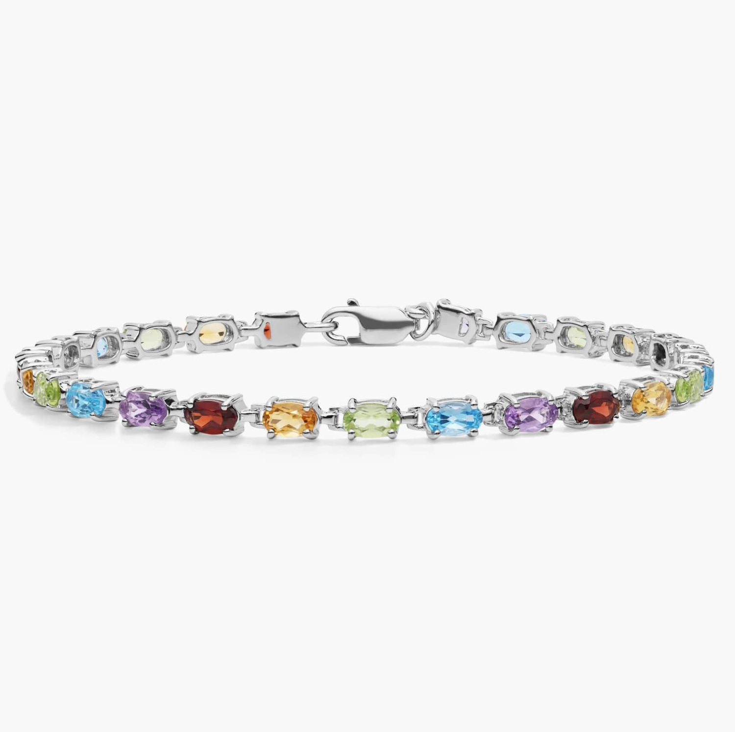 Multicolor Gemstone Bracelet