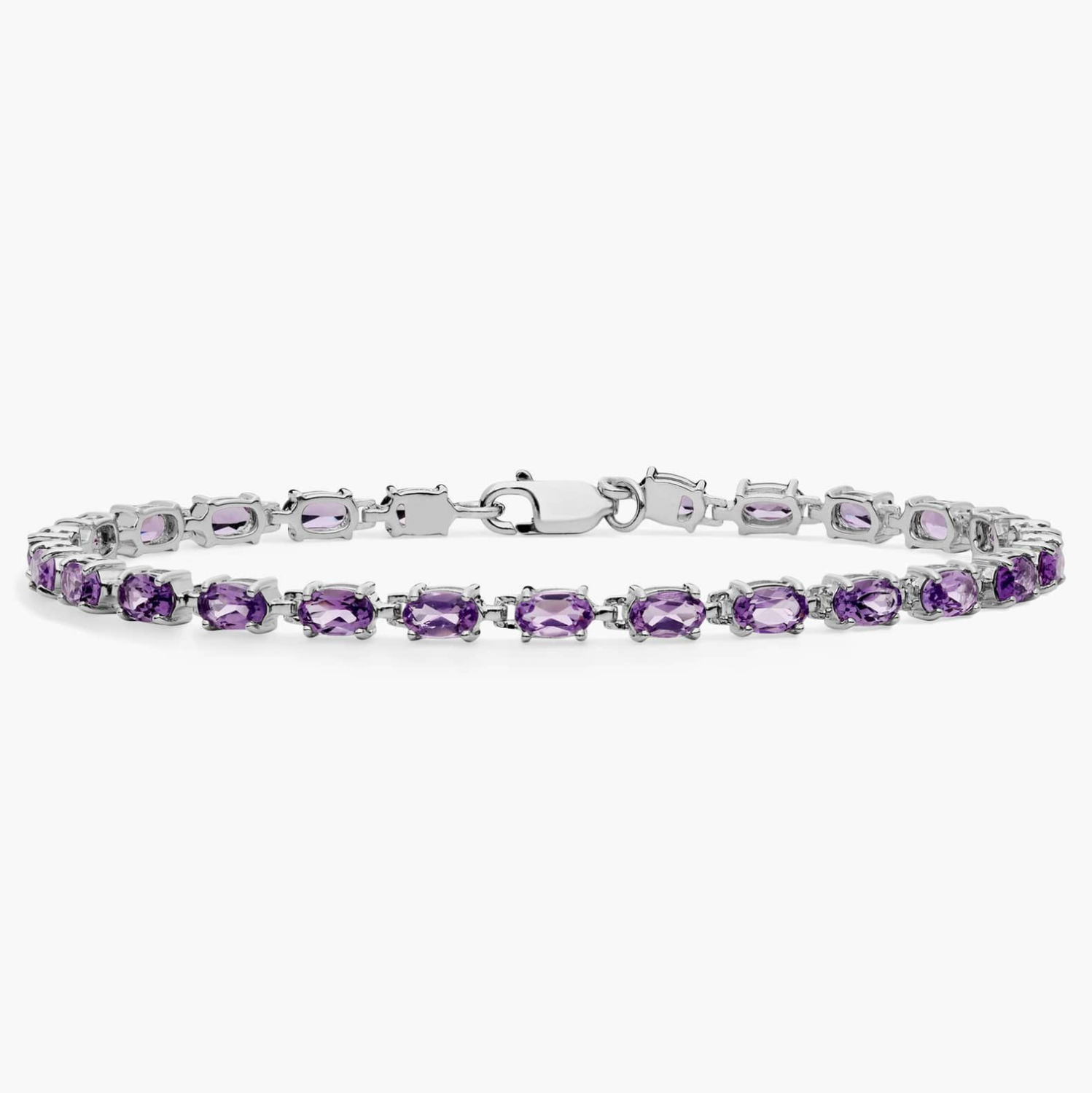 Amethyst Gemstone Bracelet