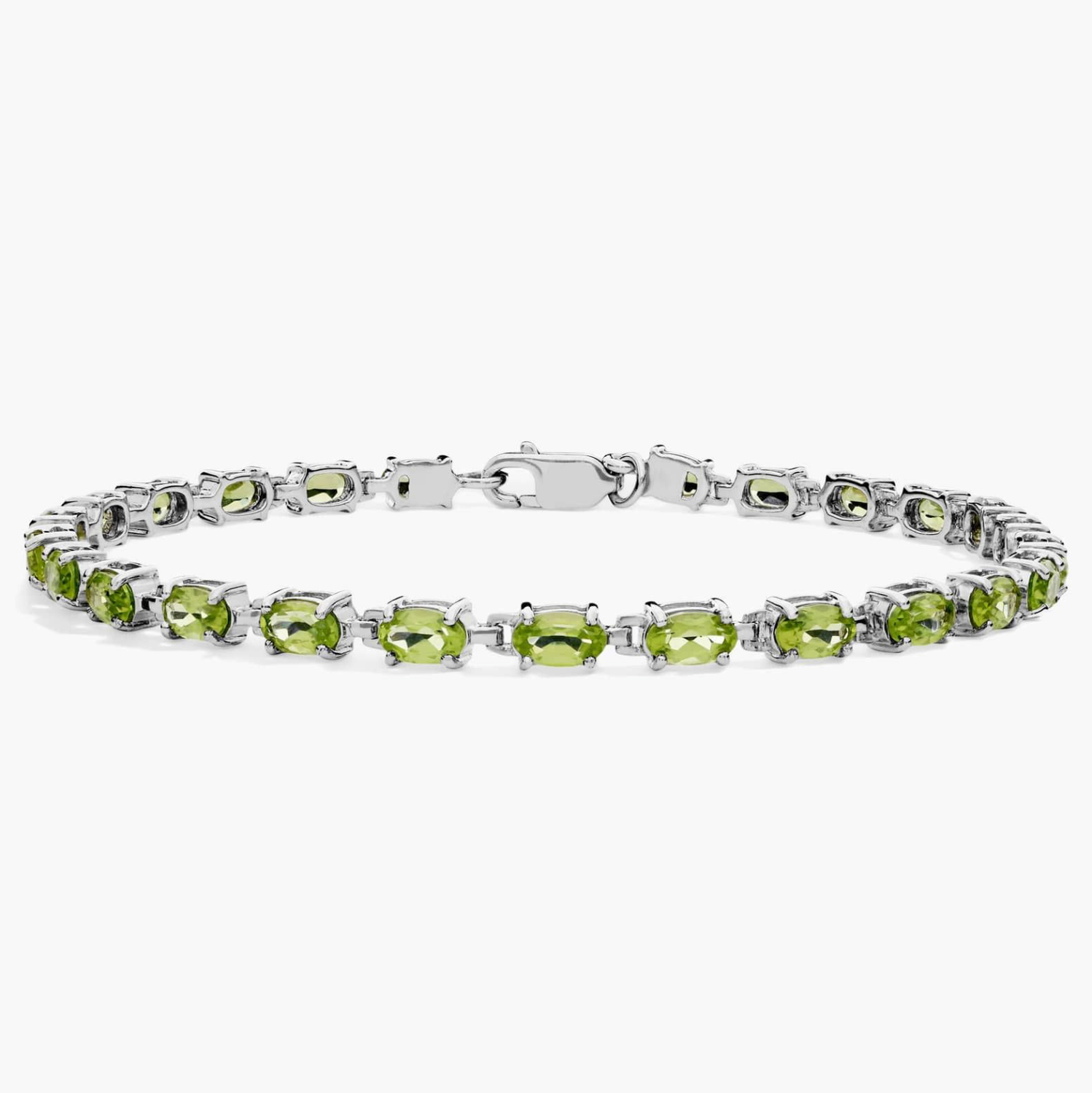 Peridot Gemstone Bracelet