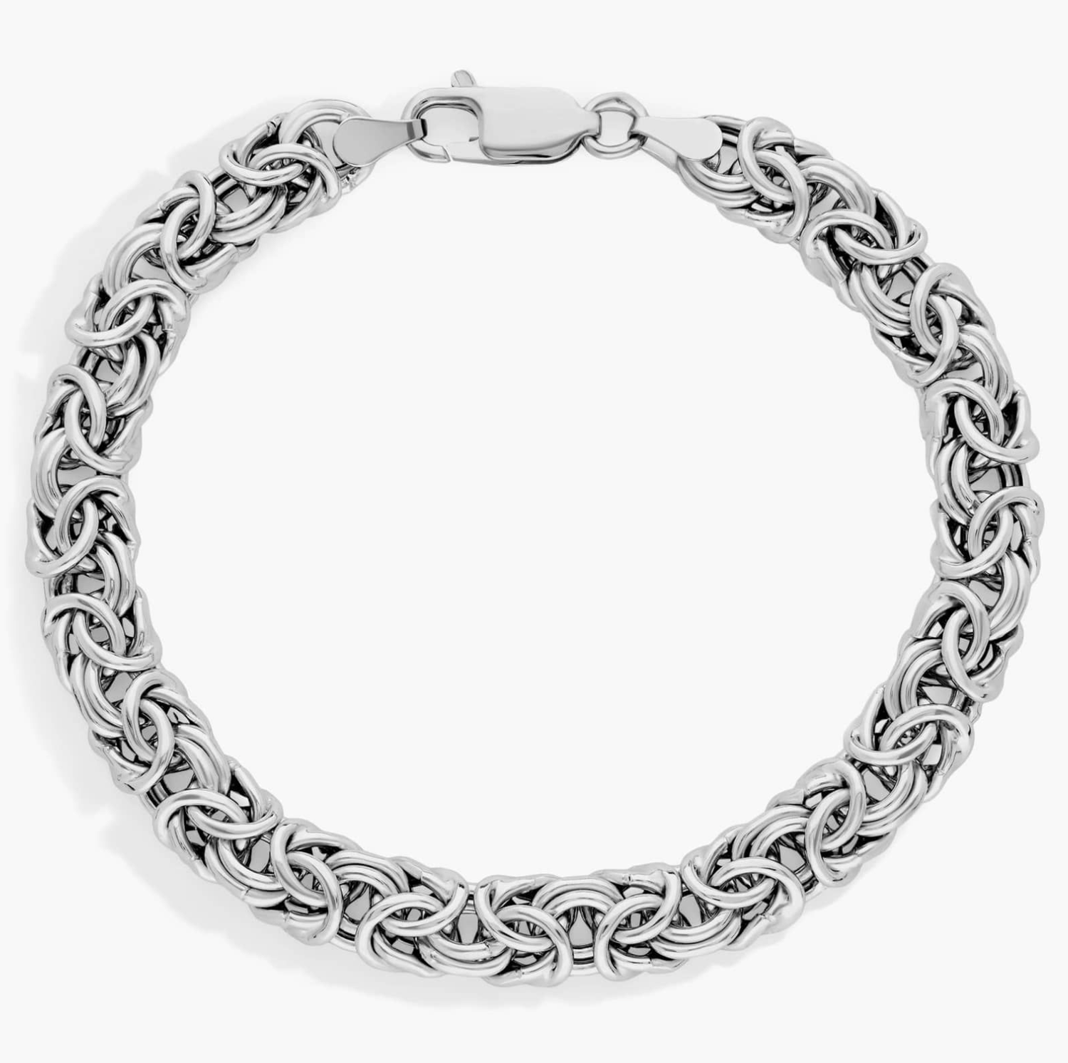 Devious Bracelet in Italian Silver