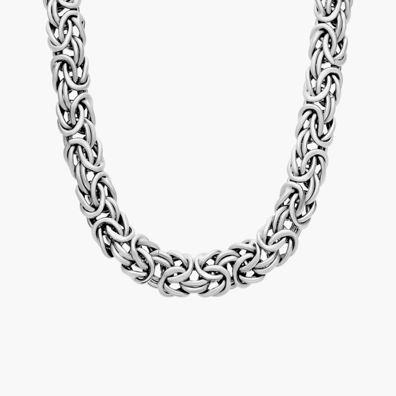 Devious Necklace in Italian Silver
