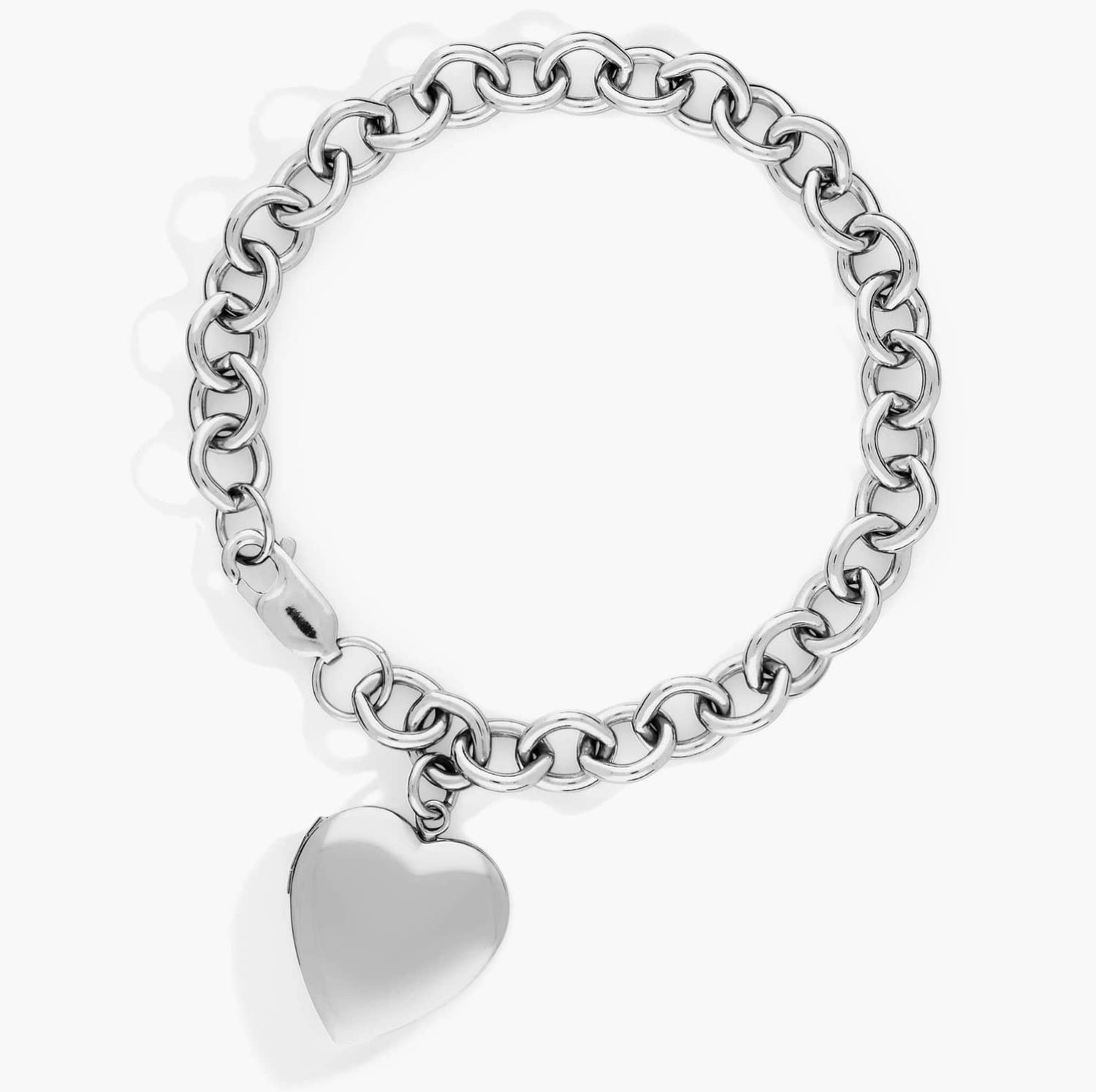 Sweetheart Locket Bracelet
