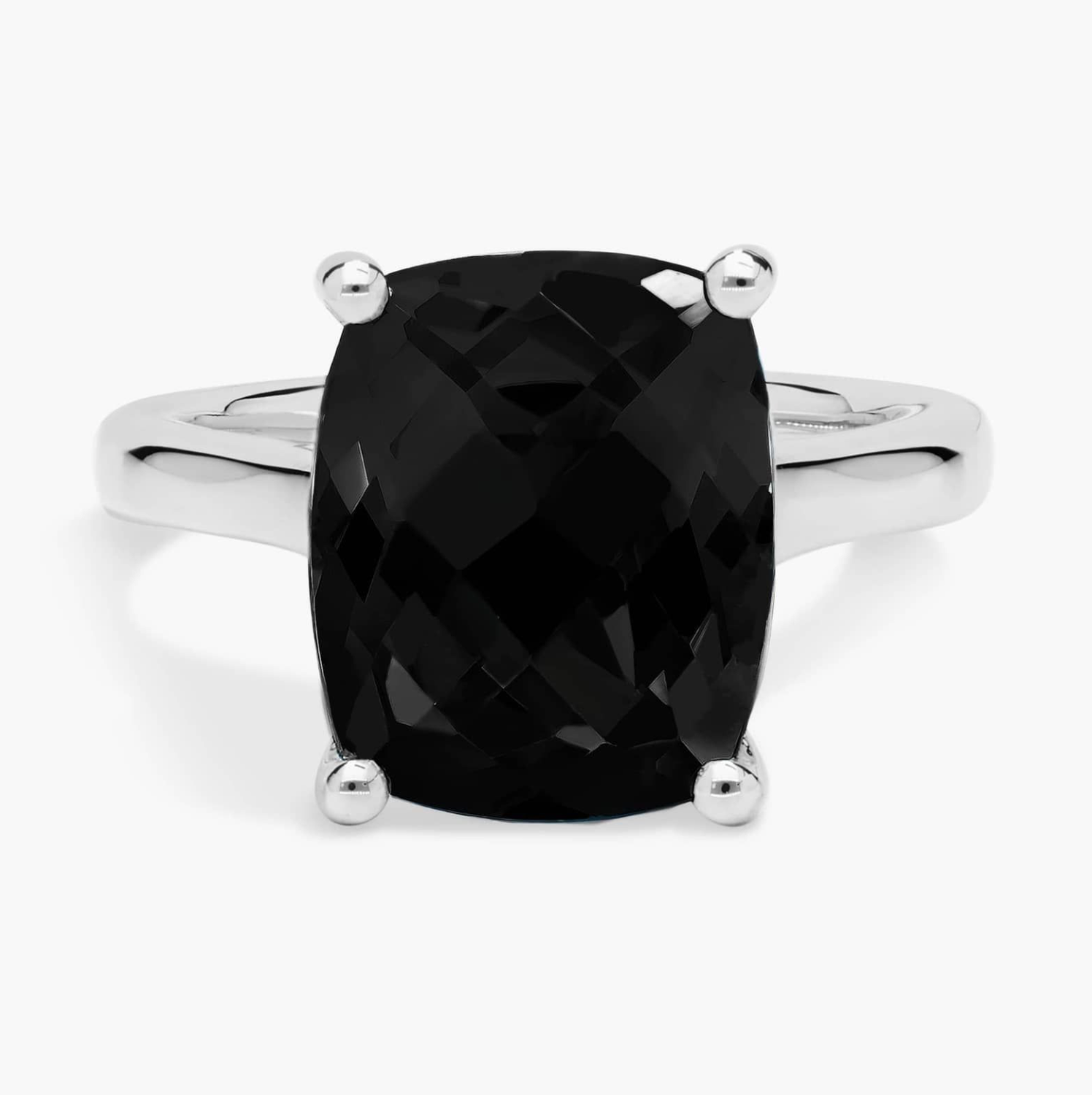 Black Onyx Cocktail Ring