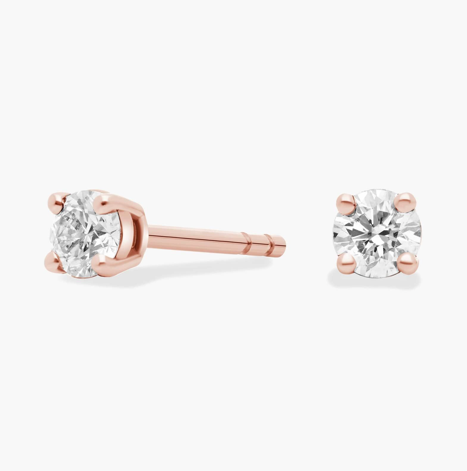 Diamond Stud Earrings